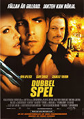 Dubbelspel 2000 poster Ben Affleck Gary Sinise Charlize Theron John Frankenheimer