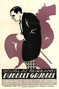 Dubbelt grubbel 1915 poster Douglas Fairbanks Christy Cabanne