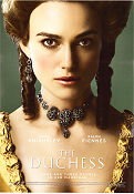 The Duchess 2008 poster Keira Knightley Ralph Fiennes Saul Dibb