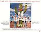 Dudes 1987 poster Jon Cryer Daniel Roebuck Flea Penelope Spheeris