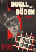 Duell med döden 1949 poster Rolf von Nauckhoff Annelies Reinhold Fritz Hinz-Fabricius Paul May Krig Hitta mer: Nazi