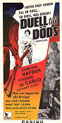 Duell till döds 1955 poster Sterling Hayden Yvonne De Carlo Lesley Selander