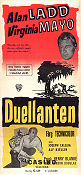 Duellanten 1952 poster Alan Ladd Gordon Douglas