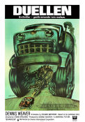 Duellen 1971 poster Dennis Weaver Steven Spielberg