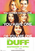 The Duff 2015 poster Mae Whitman Bella Thorne Robbie Amell Ari Sandel