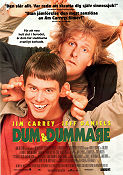 Dum och dummare 1994 poster Jim Carrey Jeff Daniels Lauren Holly Bobby Peter Farrelly