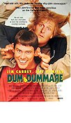 Dum och dummare 1994 poster Jim Carrey Jeff Daniels Lauren Holly Bobby Peter Farrelly