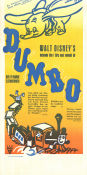 Dumbo 1941 poster Sterling Holloway Samuel Armstrong