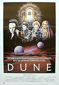 Dune 1984 poster Sting Kyle MacLachlan Frank Herbert Silvana Mangano David Lynch