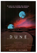 Dune 1984 poster Sting Kyle MacLachlan Frank Herbert Silvana Mangano David Lynch