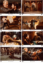 Dune 1984 lobbykort Sting Kyle MacLachlan Frank Herbert Silvana Mangano David Lynch