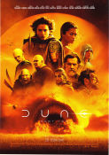 Dune: Part Two 2024 poster Timothée Chalamet Zendaya Rebecca Ferguson Denis Villeneuve