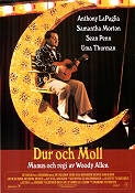 Dur och moll 1999 poster Sean Penn Samantha Morton Uma Thurman Woody Allen