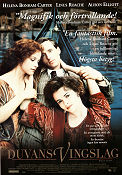 Duvans vingslag 1997 poster Helena Bonham Carter Linus Roache Alison Elliott Iain Softley Romantik