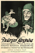 Dvärgen Långnäsa 1921 poster Herma Thun Fritz Strassny Ladislaus Tuszynski Filmen från: Austria