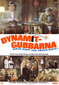 Dynamitgubbarna 1976 poster Ove Sprogöe Morten Grunwald Poul Bundgaard Erik Balling Danmark