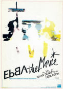 Ebba the Movie 1982 poster Ebba Grön Joakim Thåström Dag Vag Lennart Eriksson Johan Donner Rock och pop Dokumentärer