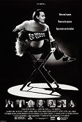 Ed Wood 1994 poster Johnny Depp Martin Landau Sarah Jessica Parker Tim Burton