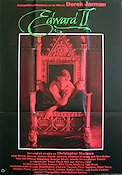 Edward II 1991 poster Derek Jarman Christopher Marlowe Steven Waddington