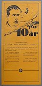 Efter 10 år 1931 poster Alcover