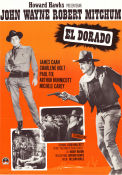 El Dorado 1966 poster John Wayne Robert Mitchum James Caan Howard Hawks