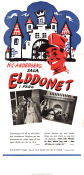 Elddonet 1951 poster Bengt Eklund Helge Hagerman Text: H C Andersen Animerat