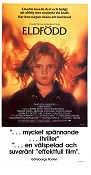 Eldfödd 1984 poster Drew Barrymore Mark L Lester Text: Stephen King