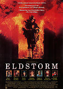 Eldstorm 1991 poster Kurt Russell Ron Howard
