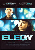 Elegy 2008 poster Ben Kingsley Penelope Cruz Isabel Coixet