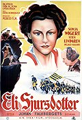 Eli Sjursdotter 1938 poster Sonja Wigert