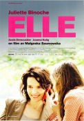 Elle 2011 poster Juliette Binoche Anais Demoustier Joanna Kulig Malgorzata Szumowska Filmen från: Poland