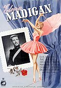 Elvira Madigan 1943 poster Eva Henning Åke Ohberg