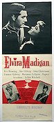 Elvira Madigan 1943 poster Eva Henning Irma Christenson Gunnar Sjöberg Marianne Löfgren Ragnar Arvedson Åke Ohberg
