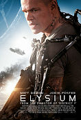 Elysium 2013 poster Matt Damon Neill Blomkamp