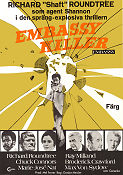 Embassy Killer 1972 poster Richard Roundtree Chuck Connors Max von Sydow Gordon Hessler