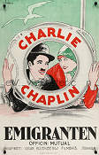 Emigranten 1917 poster Charlie Chaplin