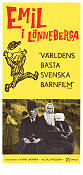 Emil i Lönneberga 1971 poster Allan Edwall Björn Gustafson Jan Ohlsson Olle Hellbom Text: Astrid Lindgren Affischkonstnär: Björn Berg Hitta mer: Lönneberga