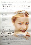Emma 1996 poster Gwyneth Paltrow Toni Collette Greta Scacchi James Cosmo Douglas McGrath Text: Jane Austen