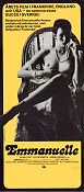 Emmanuelle 1974 poster Sylvia Kristel Alain Cuny Marika Green Just Jaeckin