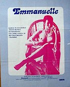 Emmanuelle 1974 poster Sylvia Kristel Alain Cuny Marika Green Just Jaeckin