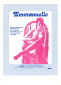 Emmanuelle 1974 poster Sylvia Kristel Alain Cuny Marika Green Just Jaeckin