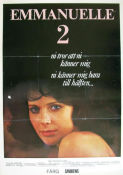 Emmanuelle II 1975 poster Sylvia Kristel Umberto Orsini Frédéric Lagache Francis Giacobetti