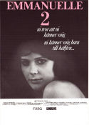 Emmanuelle II 1975 poster Sylvia Kristel Umberto Orsini Frédéric Lagache Francis Giacobetti