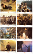 Empire of the Sun 1987 lobbykort Christian Bale John Malkovich Miranda Richardson Steven Spielberg Asien Krig