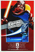 The Empire Strikes Back 1979 poster Mark Hamill Harrison Ford Carrie Fisher George Lucas Hitta mer: Star Wars Rymdskepp
