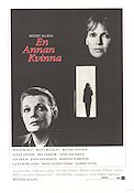 En annan kvinna 1988 poster Mia Farrow Gene Hackman Woody Allen