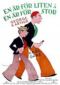 En är för liten 1928 poster Karl Dane George K Arthur