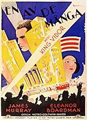 En av de många 1928 poster James Murray Eleanor Boardman King Vidor