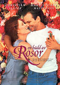 En bädd av rosor 1996 poster Christian Slater Mary Stuart Masterson Josh Brolin Michael Goldenberg Romantik Blommor och växter