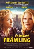 En bekant främling 2015 poster Katja Riemann Barbara Sukowa Matthias Habich Margarethe von Trotta